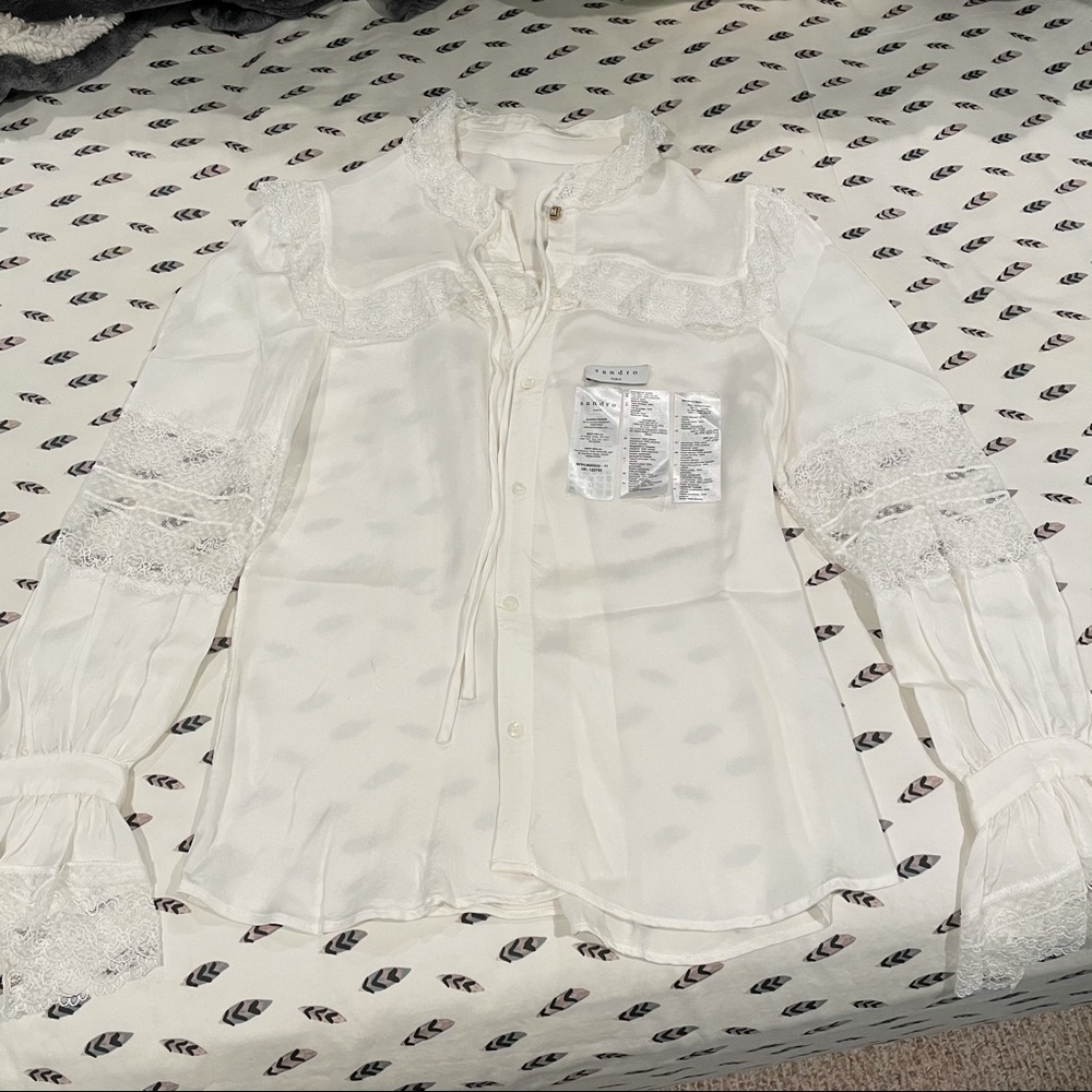 Sandro Paris Blouse